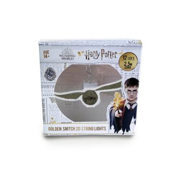 Гірлянда Harry Potter: Golden Snitch 2D String Light