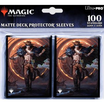 Протектори Ultra PRO: Outlaws of Thunder Junction Oko, the Ringleader 100 шт