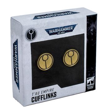 Запонки Warhammer 40,000: Tau Empire Cufflinks