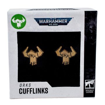 Запонки Warhammer 40,000: Orks Cufflinks