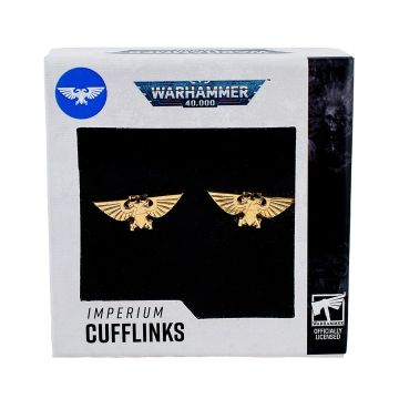 Запонки Warhammer 40,000: Imperium Cufflinkss