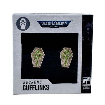 Запонки Warhammer 40,000: Necrons Cufflinks