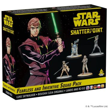Набір мініатюр Star Wars: Shatterpoint – Fearless and Inventive Squad Pack