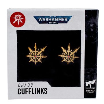 Запонки Warhammer 40,000: Chaos Cufflinks