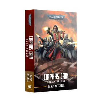 Книга Black Library Ciaphas Cain: The Anthology