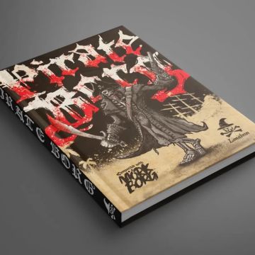 Базова книга правил настільної рольової гри Pirate Borg RPG: Core Rulebook