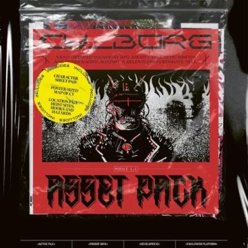 Допоміжні матеріали настільної рольової гри Cy_Borg RPG: Assets Pack