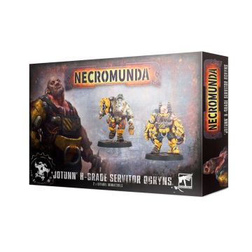 Набір мініатюр Necromunda: Jotunn' H-Grade Industrial Servitor Ogryns