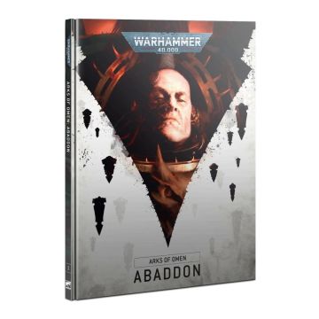 Книга правил Warhammer 40,000 Arks of Omen: Abaddon