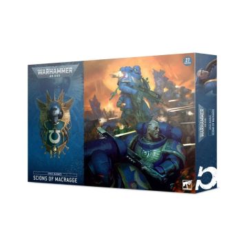 Набір мініатюр Warhammer 40000 Battleforce: Ultramarines – Scions of Macragge