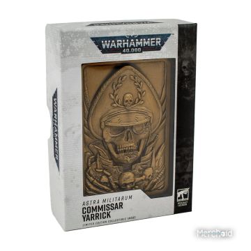 Зливок Warhammer 40,000: Astra Militarum Ingot