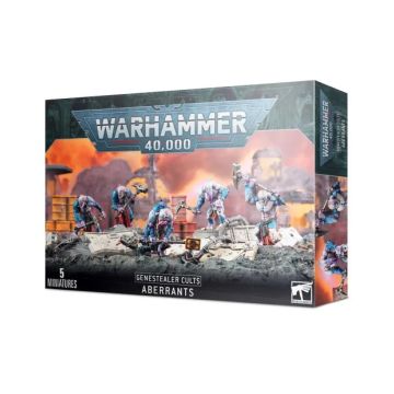 Набір мініатюр Warhammer 40000 Genestealer Cults: Aberrants
