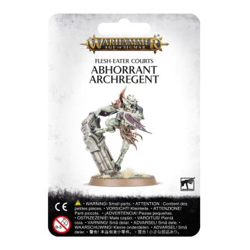 Мініатюра Age of Sigmar Flesh-eater Courts: Abhorrant Archregent