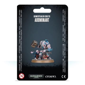 Мініатюра Warhammer 40000 Genestealer Cults: Abominant