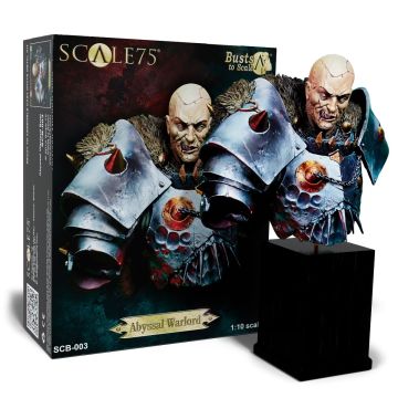 Мініатюра 1/10 Scale 75: Busts to Scale: Abyssal 