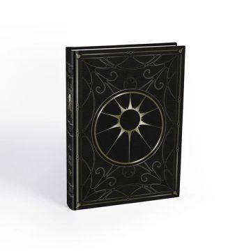 Книга правил настільної рольової гри Achtung! Cthulhu 2d20: Black Sun Exarch Collector's Edition