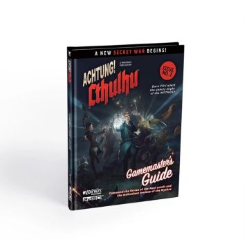 Посібник гейм-майстра настільної рольової гри Achtung! Cthulhu 2d20: Gamemaster's Guide