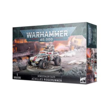Мініатюра Warhammer 40000 Genestealer Cults: Achilles Ridgerunner