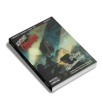 Книга правил настільної рольової гри Achtung! Cthulhu 2d20 - D-Day: The Darkest Day