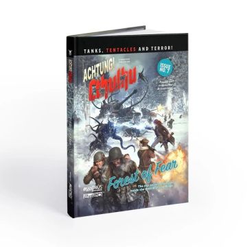 Книга правил настільної рольової гри Achtung! Cthulhu 2d20: Forest of Fear