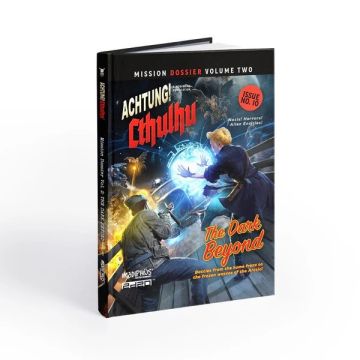 Книга правил настільної рольової гри Achtung! Cthulhu 2d20: Mission Dossier 2: The Dark Beyond