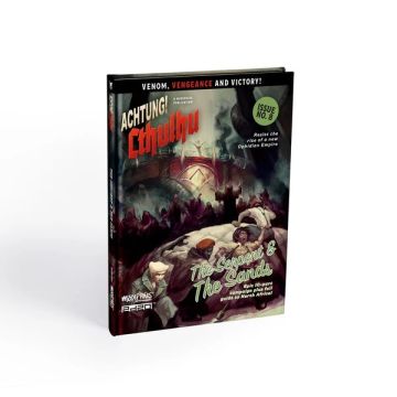 Книга правил настільної рольової гри Achtung! Cthulhu 2d20: The Serpent and the Sands