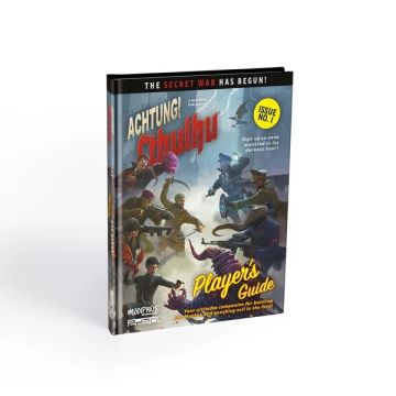 Посібник гравця настільної рольової гри Achtung! Cthulhu 2d20: Player's Guide