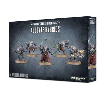 Набір мініатюр Warhammer 40000 Genestealer Cults: Acolyte Hybrids