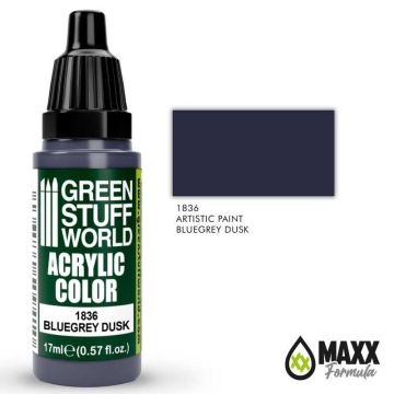 Акрилова фарба Green Stuff World Acrylic Paint: Bluegrey Dusk (17ml)