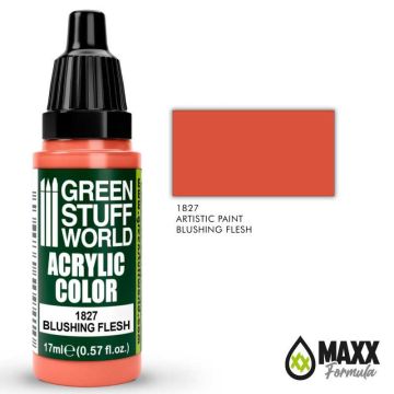 Акрилова фарба Green Stuff World Acrylic Paint: Blushing Flesh (17ml)