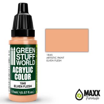 Акрилова фарба Green Stuff World Acrylic Paint: Elven Flesh (17ml)