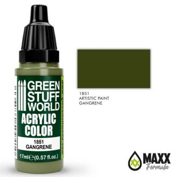 Акрилова фарба Green Stuff World Acrylic Paint: Gangrene (17ml)