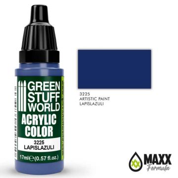 Акрилова фарба Green Stuff World Acrylic Paint: Lapislazuli (17ml)