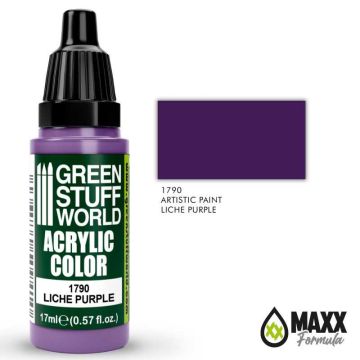Акрилова фарба Green Stuff World Acrylic Paint: Liche Purple (17ml)