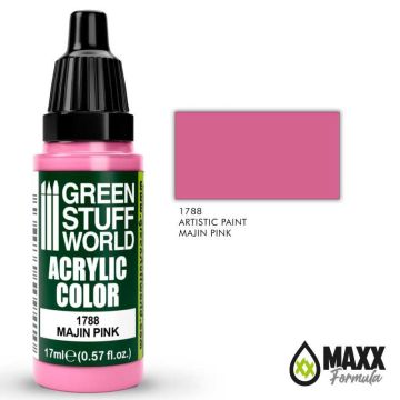 Акрилова фарба Green Stuff World Acrylic Paint: Majin Pink (17ml)