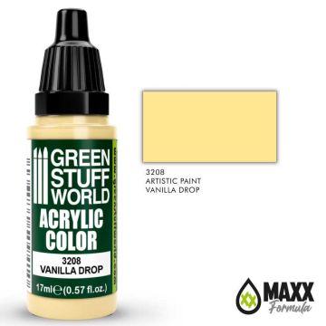 Акрилова фарба Green Stuff World Acrylic Paint: Vanilla Drop (17ml)