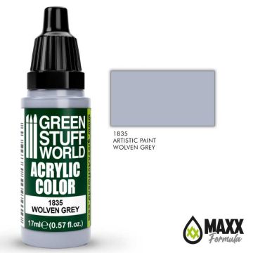 Акрилова фарба Green Stuff World Acrylic Paint: Wolven Grey (17ml)