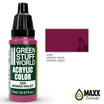Акрилова фарба Green Stuff World Acrylic Paint: Wonka Violet (17ml)