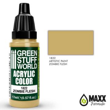 Акрилова фарба Green Stuff World Acrylic Paint: Zombie Flesh (17ml)