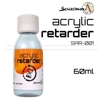Сповільнювач висихання акрилових фарб Scale 75: Acrylic Retarder (60 ml)