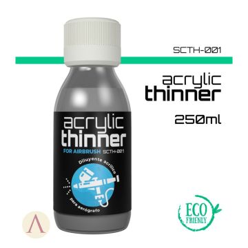 Розріджувач для акрилових фарб Scale 75: Acrylic Thinner (250ml)