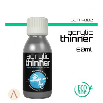 Розріджувач для акрилових фарб Scale 75: Acrylic Thinner (60ml)