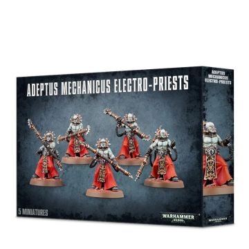 Набір мініатюр Warhammer 40000 Adeptus Mechanicus: Electro-Priests