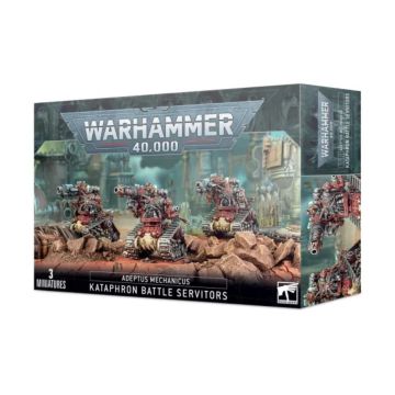Набір мініатюр Warhammer 40000 Adeptus Mechanicus: Kataphron Battle Servitors