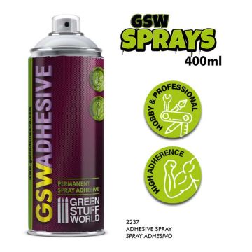 Клей-спрей Green Stuff World: Adhesive Spray 400ml