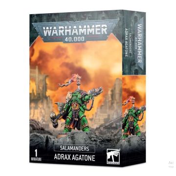 Мініатюра Warhammer 40000: Adrax Agatone