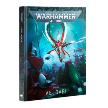 Книга правил Warhammer 40000 Codex: Aeldari (9-та редакція) 