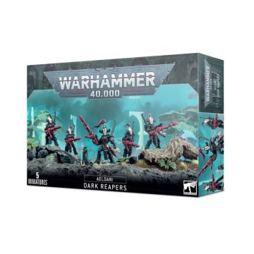 Набір мініатюр Warhammer 40000 Aeldari: Dark Reapers