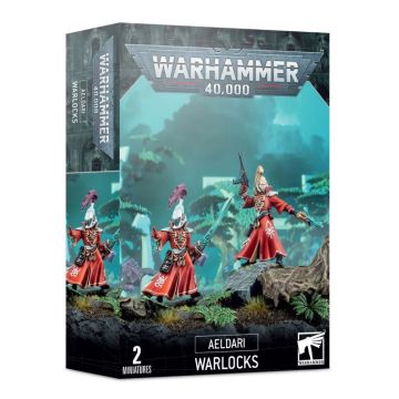 Набір мініатюр Warhammer 40000 Aeldari: Warlocks
