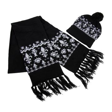 Шапка та шарф Warhammer 40000: Sisters Of Battle Hat and Scarf Set